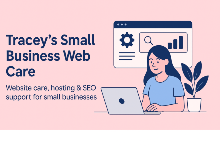 Tracey's Web care services